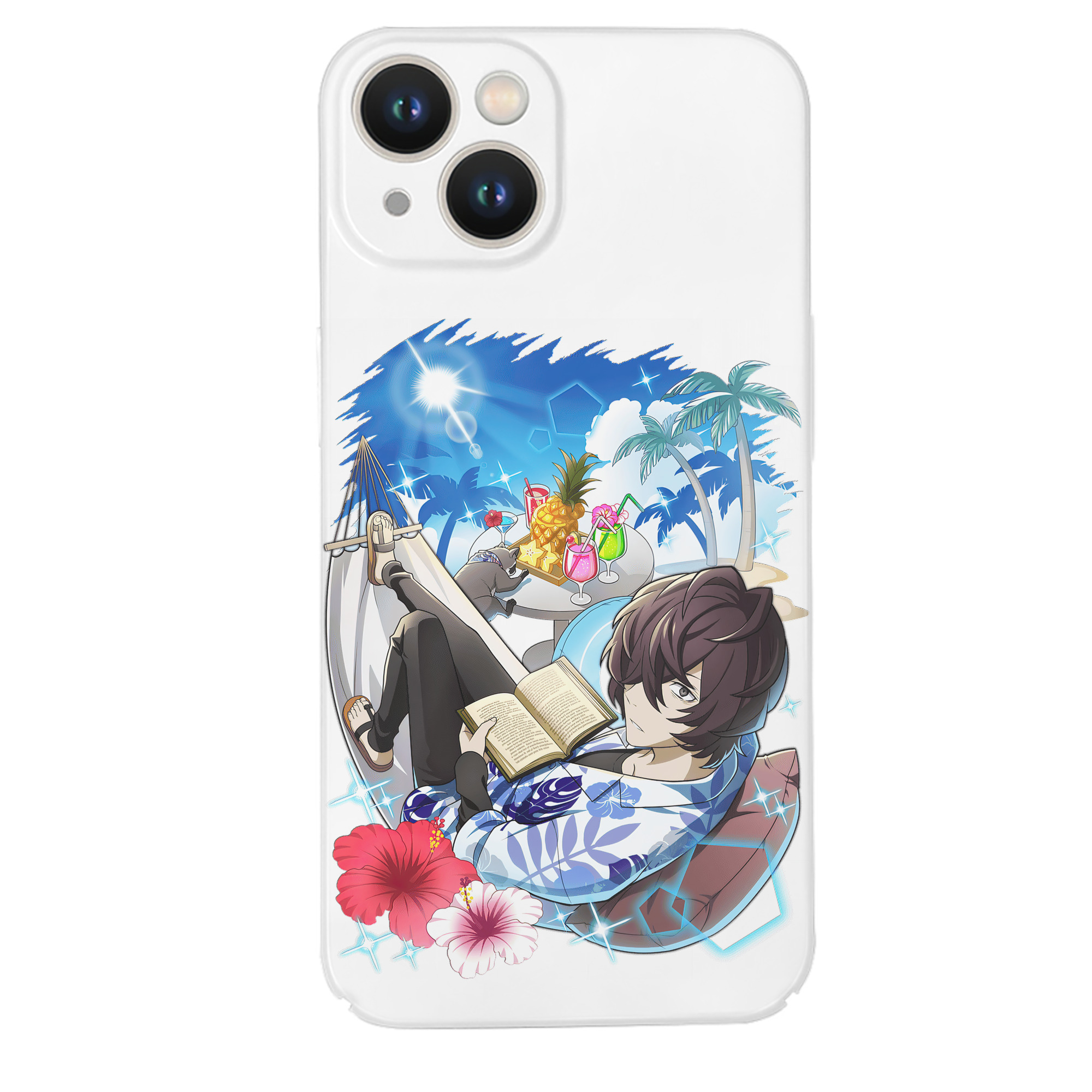 （画像用） 文豪ストレイドッグス Bungo Stray Dogs 【iPhone 14シリーズ対応】ハードケース